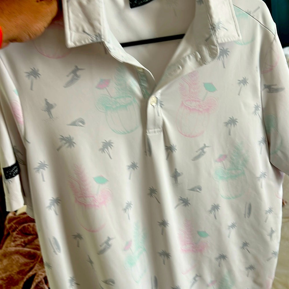 Sunday swagger men’s golf polo